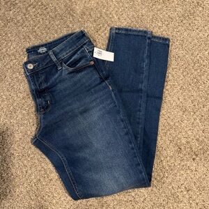 Old Navy Women's Dark Blue Skinny Jeans